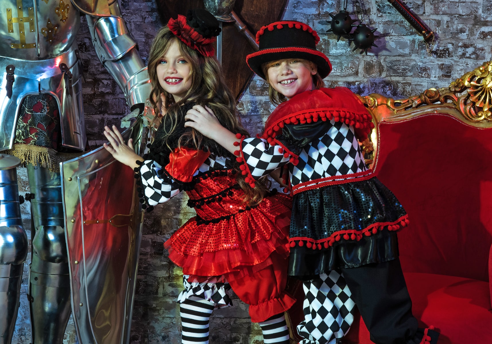 Costume vestito di carnevale Pulcinella bambino 7-10 Anni